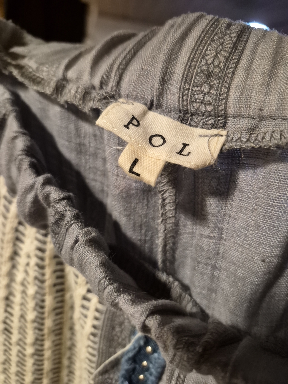 POL Patchwork Boutique Pants - Picture 3 of 6